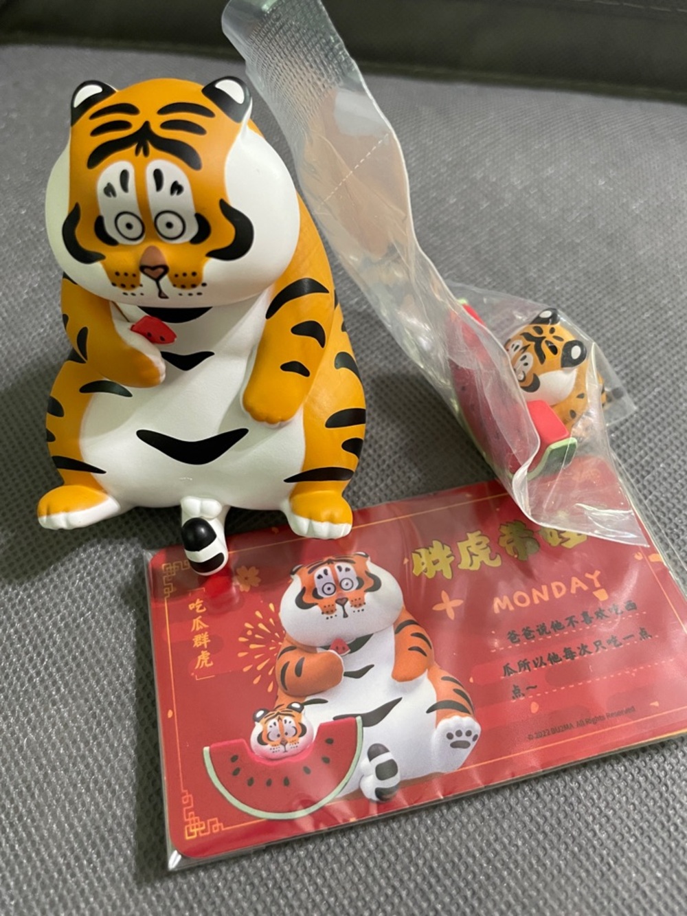 AUTHENTIC Pangs & Baby Series 2 by 52Toys - Monday